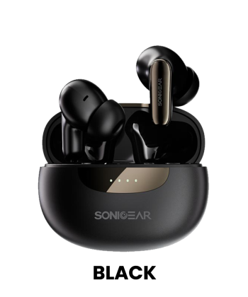 SonicGear Earpump Q5 True Wireless Earbuds with ANC & ENC