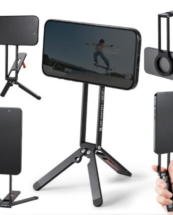 Magnetic Mini Phone Tripod for iPhone - Black