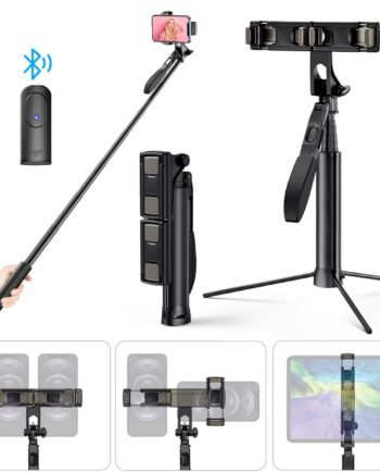 1.1m Selfie Live Broadcast Mobile Stand with Remote Control