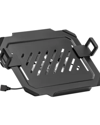 TECHGO Bracket 12"- 17" Universal Laptop Holder For Monitor Arm
