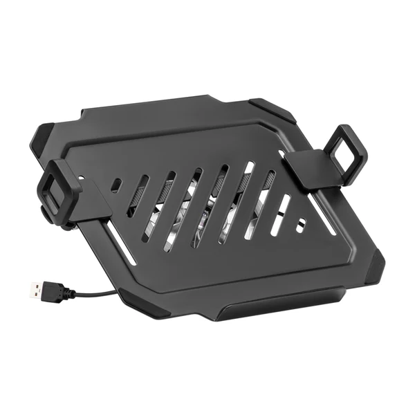 TECHGO Bracket 12"- 17" Universal Laptop Holder For Monitor Arm
